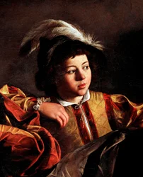 The Calling of St Matthew, detalje (olie på lærred