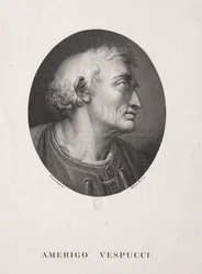 Portræt af Amerigo Vespucci