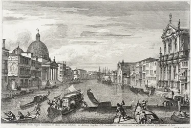 Canal Grande mellem San Simeone Piccolo og Santa Chiara