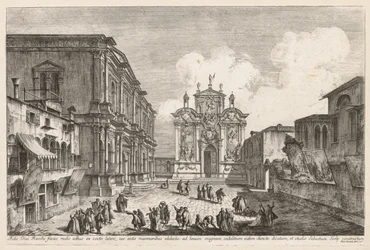 Udsigt over Venedig: Campo S. Rocco
