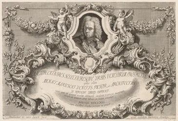 Udsigt over Venedig: Frontispice - Titelside