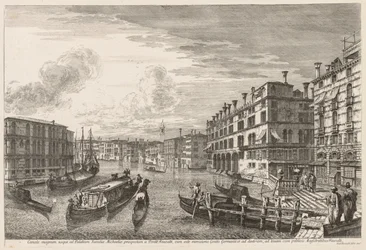 Udsigt over Venedig: Canal Grande