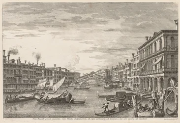 Udsigt over Venedig: Rialto
