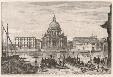 Udsigt over Venedig: S. M. Della Salute