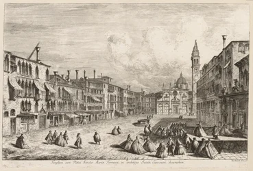 Udsigt over Venedig: S. Maria Formosa