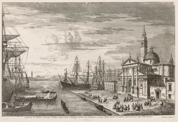 Udsigt over Venedig: Bassinet i St. Mark