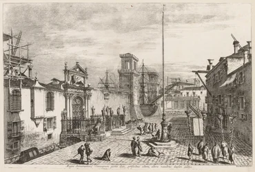 Udsigt over Venedig: The Gates of the Arsenal