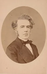 Portræt af Angelo Sismonda 1807-1878, før 1878.