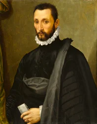 Portræt af en gentleman, 1575