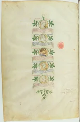 Visconti-slægtens slægtsforskning (BNF, ms lat. 5888) btv1b10020318d, f36
