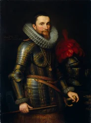 Portræt af Ambrogio Spinola (1569-1630)
