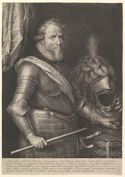 Prins Maurits af Orange, 1608.
