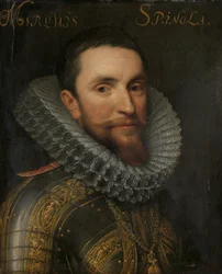 Portræt af Ambrogio Spinola