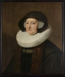 Portræt af Maria Petitpas (?-1640)