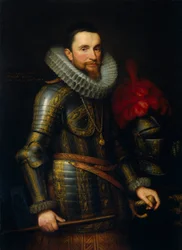 Portræt af Ambrogio Spinola (1569-1630)