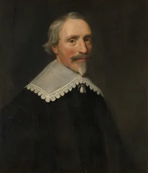 Portræt af Jacob Cats (1577-1660)