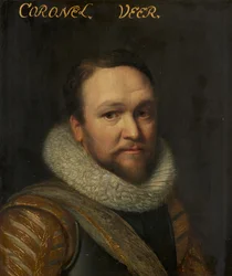 Portræt af Sir Horace Vere, ca. 1615-1633 (olie på panel)