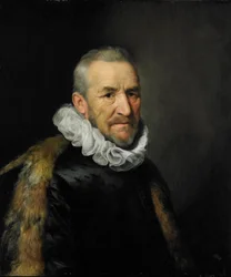 Portræt af en mand, ca. 1625 (olie på panel)