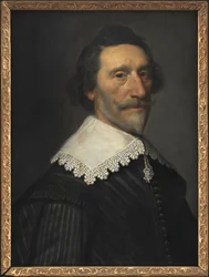 Den hollandske digter og historiker Pieter Cornelisz Hooft (1581-1647)