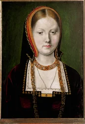 Portræt af Katharina af Aragonien
