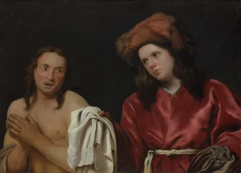 Beklædning af de nøgne, ca. 1661.
