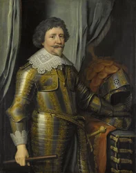 Frederick Henry, Prince of Orange, værksted af Michiel Jansz van Mierevelt, ca. 1632