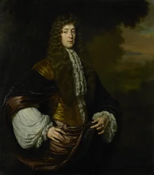 Portræt af Hendrick Bicker