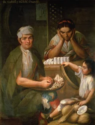 Race (olie på lærred)