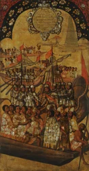 Erobringen af ​​Mexico. Tabel XXIII