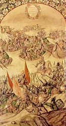 Garcia de Holguin besætter Quanhtemoc