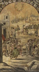 Erobringen af Mexico af Hernan Cortes