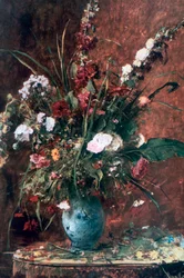 Store blomsterstilleben, 1881