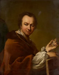 Selvportræt, 1731-1734.