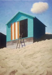 Strandhytte