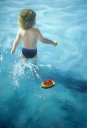 En dag i poolen