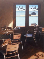 Café ved poolen