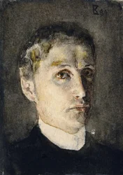 Selvportræt, 1889