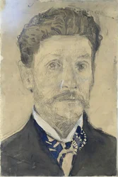 Selvportræt, 1904-1905