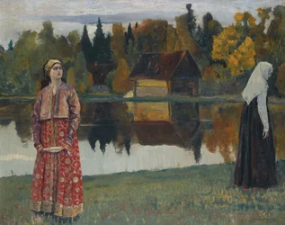 Ved søen, 1924