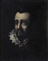 Portræt af George Learmonth ca. 1596-1634