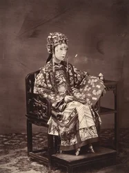 Mandarinkone, 1860-1863.