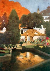 Fredensborg Slot, fra Marmorhaven