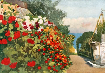 Dahliagrænsen, Villa Hvidore