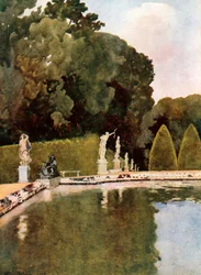 Diana-fontænen, Versailles