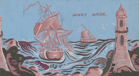Bandbox, ca. 1938.