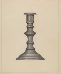 Lysestage, ca. 1937.