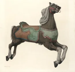 Karrusel hest