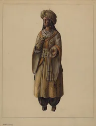 Cigarbutiksfigur, ca. 1937.