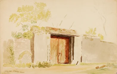 Abbey Gate - St. Valery
