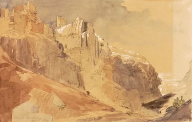 San Sabi kloster, 1844.